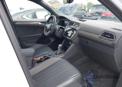 2024 Volkswagen Tiguan 2.0T Se R-Line Black from USA, damaged, VIN 3VV8B7AX3RM111526